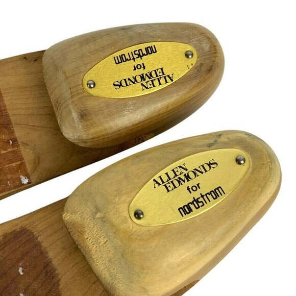 Allen Edmonds for Nordstrom Cedar Wood Shoe Tree Pair Size Large - Picture 5 of 5
